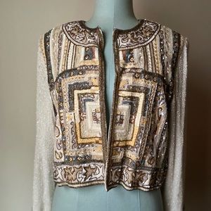 Vintage sequin jacket